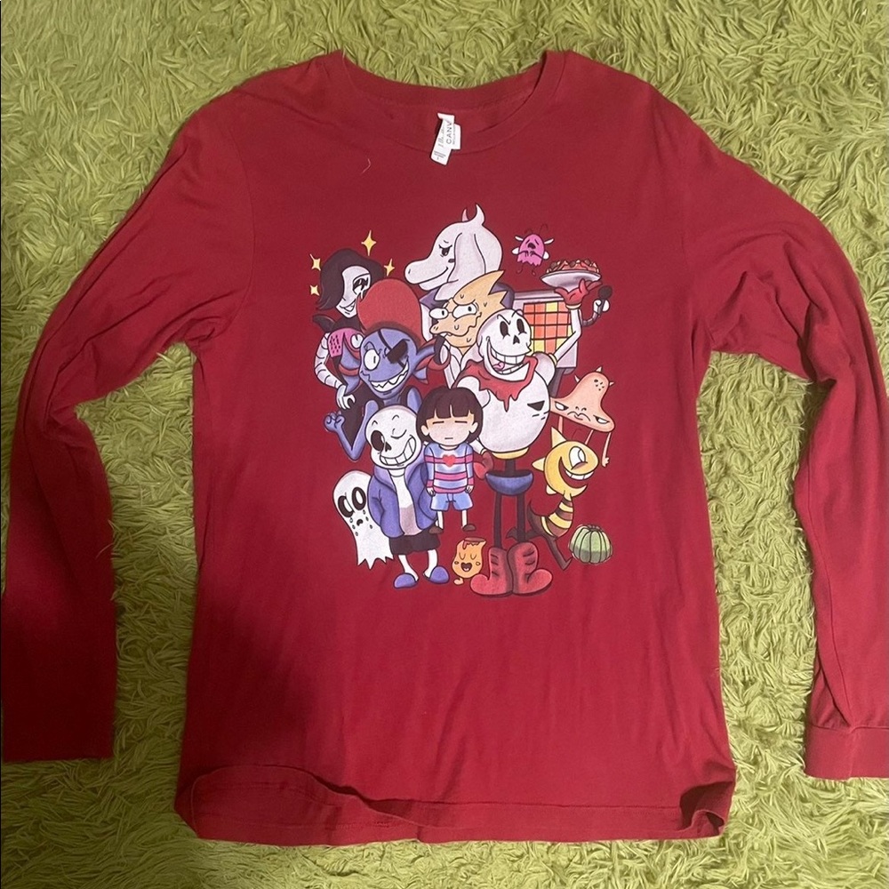 Undertale long sleeve sweater